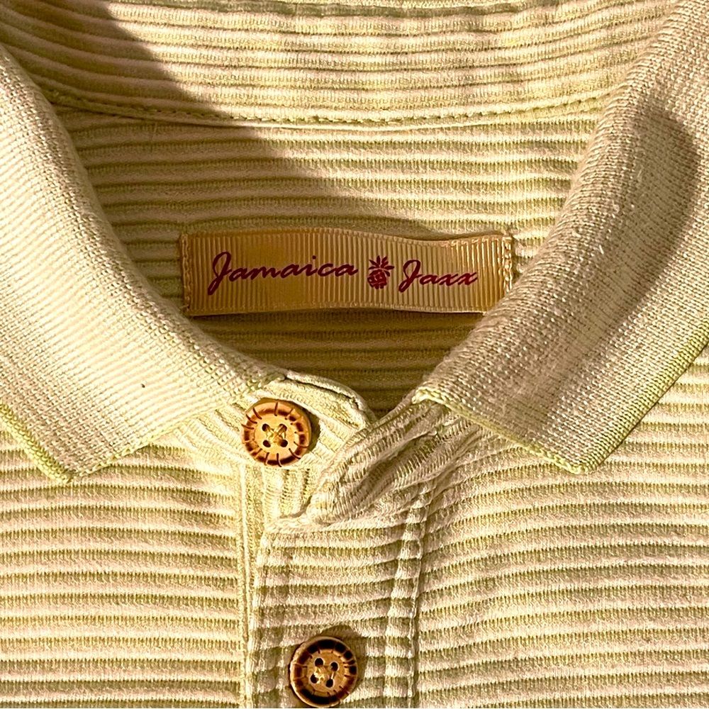 Jamaica Jaxx Xxl -Merangue/Lime Men’s Shirt